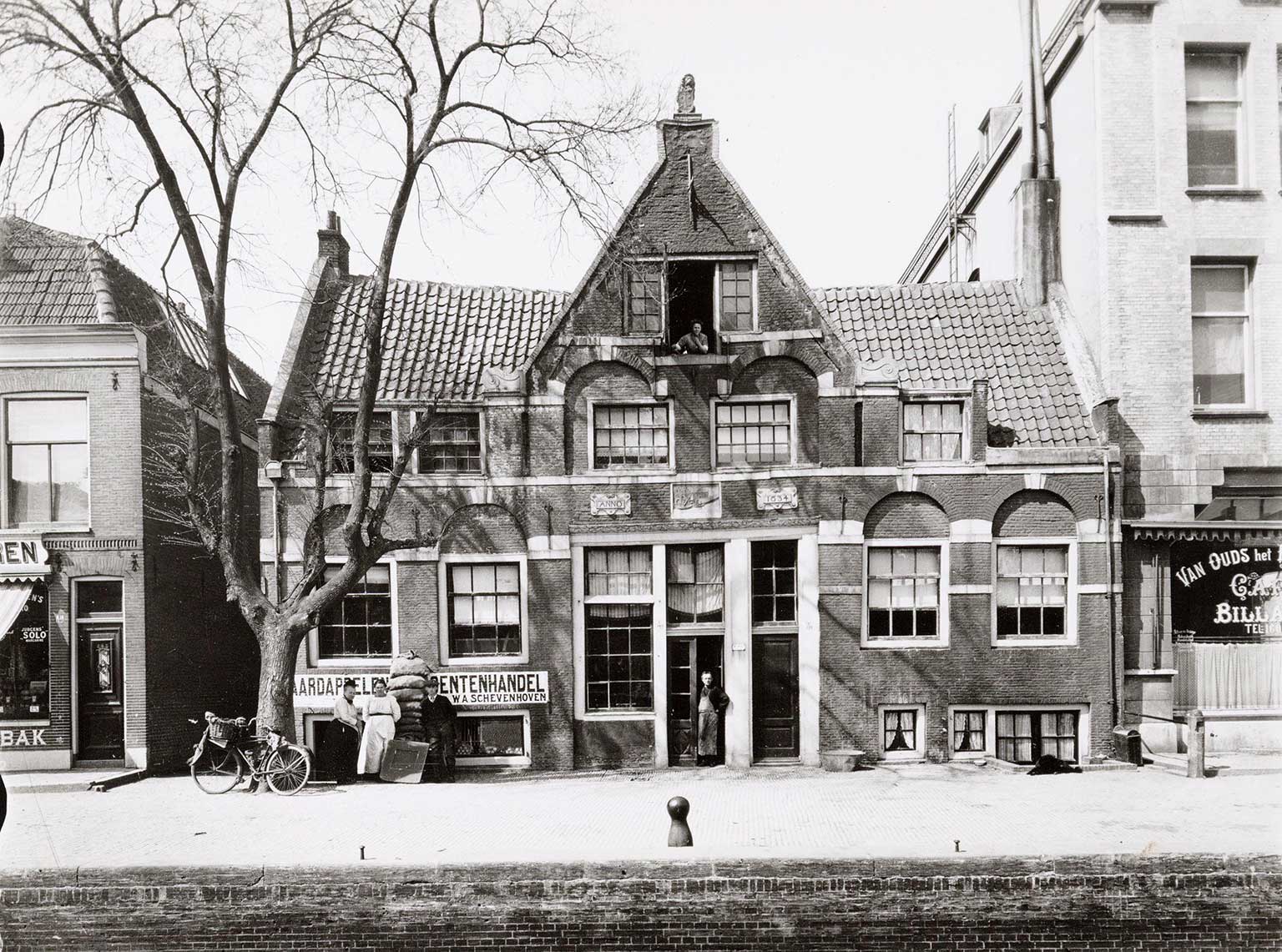 Aalsmeerder Veerhuis, Amsterdam, in 1932