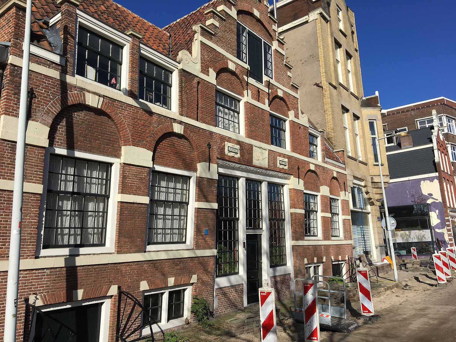 Aalsmeerder Veerhuis, Sloterkade 21-22, Amsterdam, February 2022