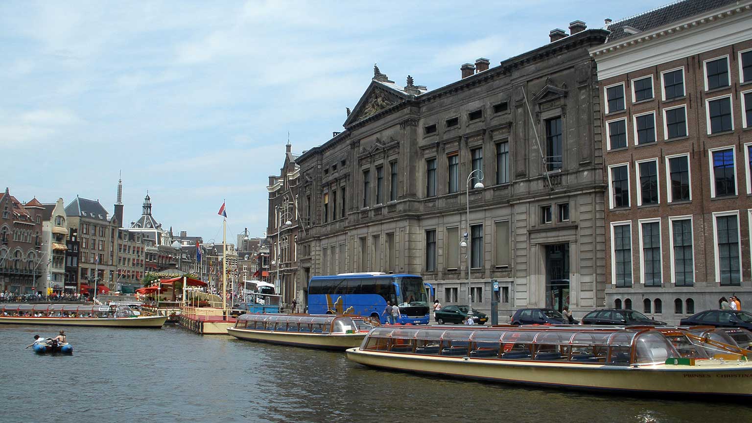 Allard Pierson Museum, Oude Turfmarkt, Amsterdam