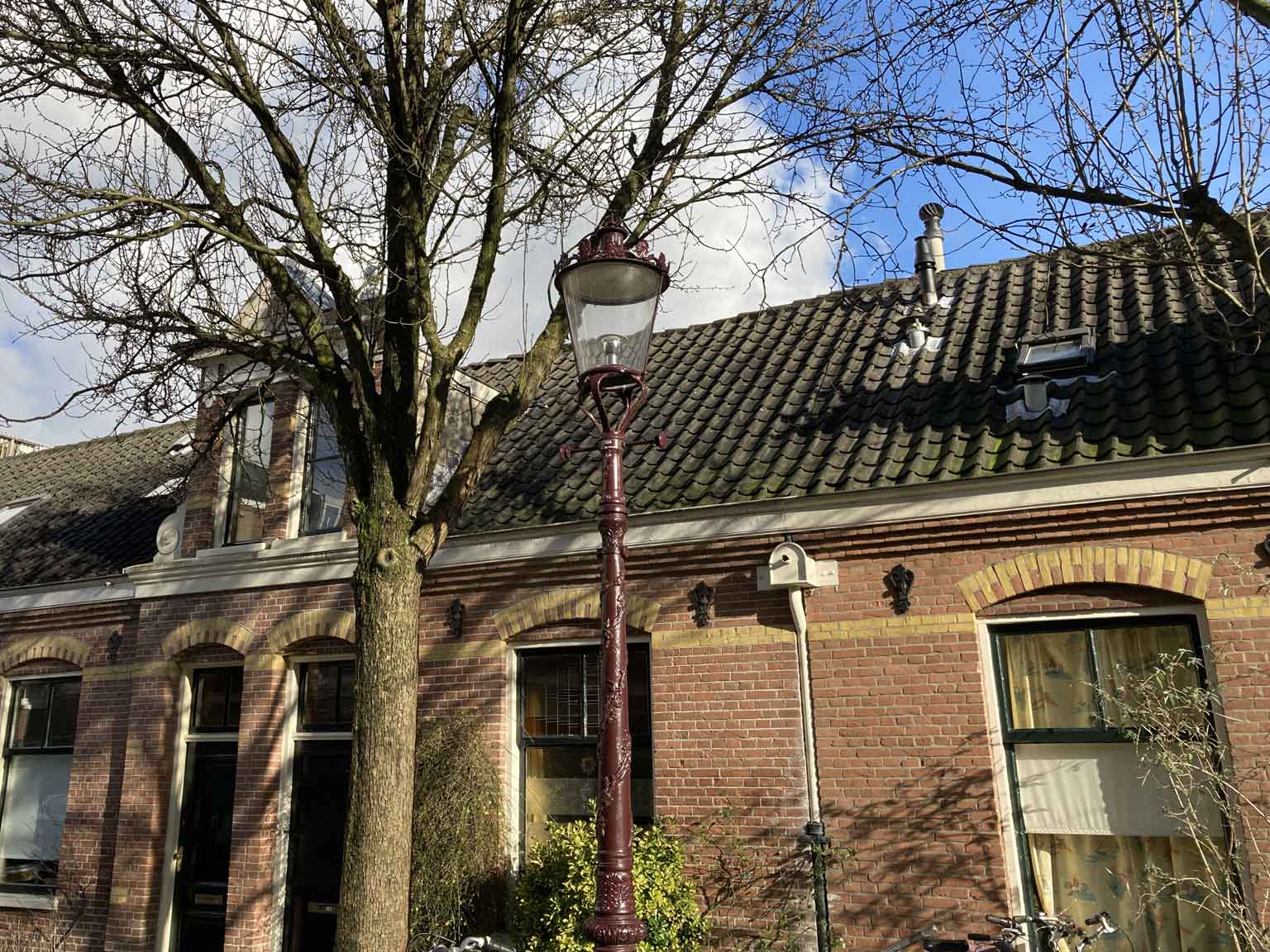 Diamantstraat, Amsterdam, huizen van vroegere Asscher werknemers uit 1891