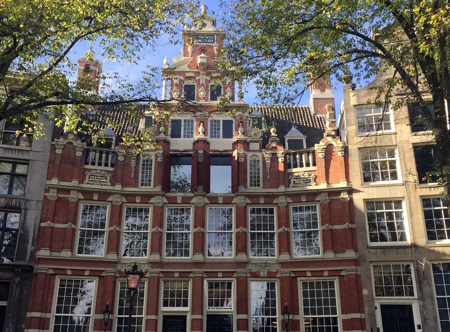 House Bartolotti, Amsterdam, front view