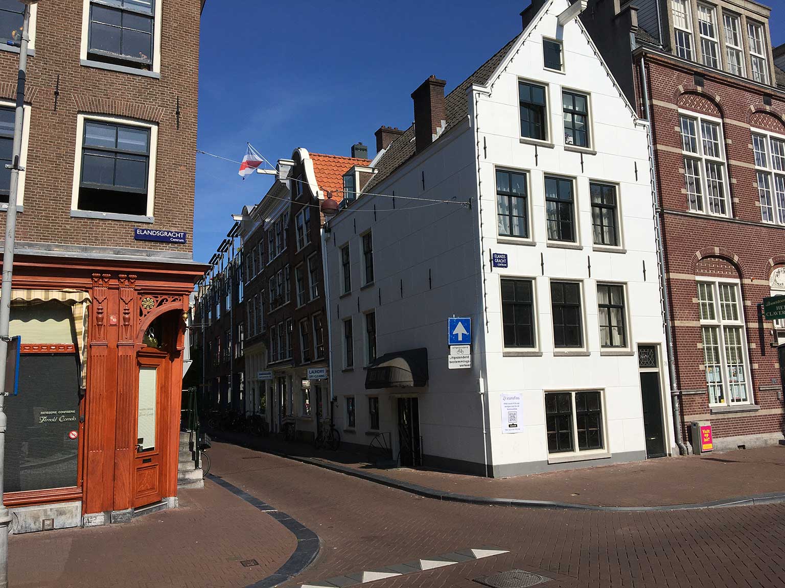 Elandsgracht, Amsterdam, corner Hazenstraat