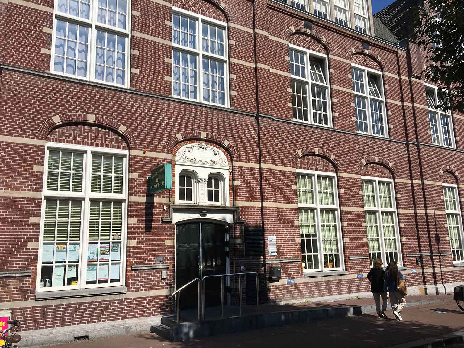Claverhuis, Elandsgracht 70, Amsterdam