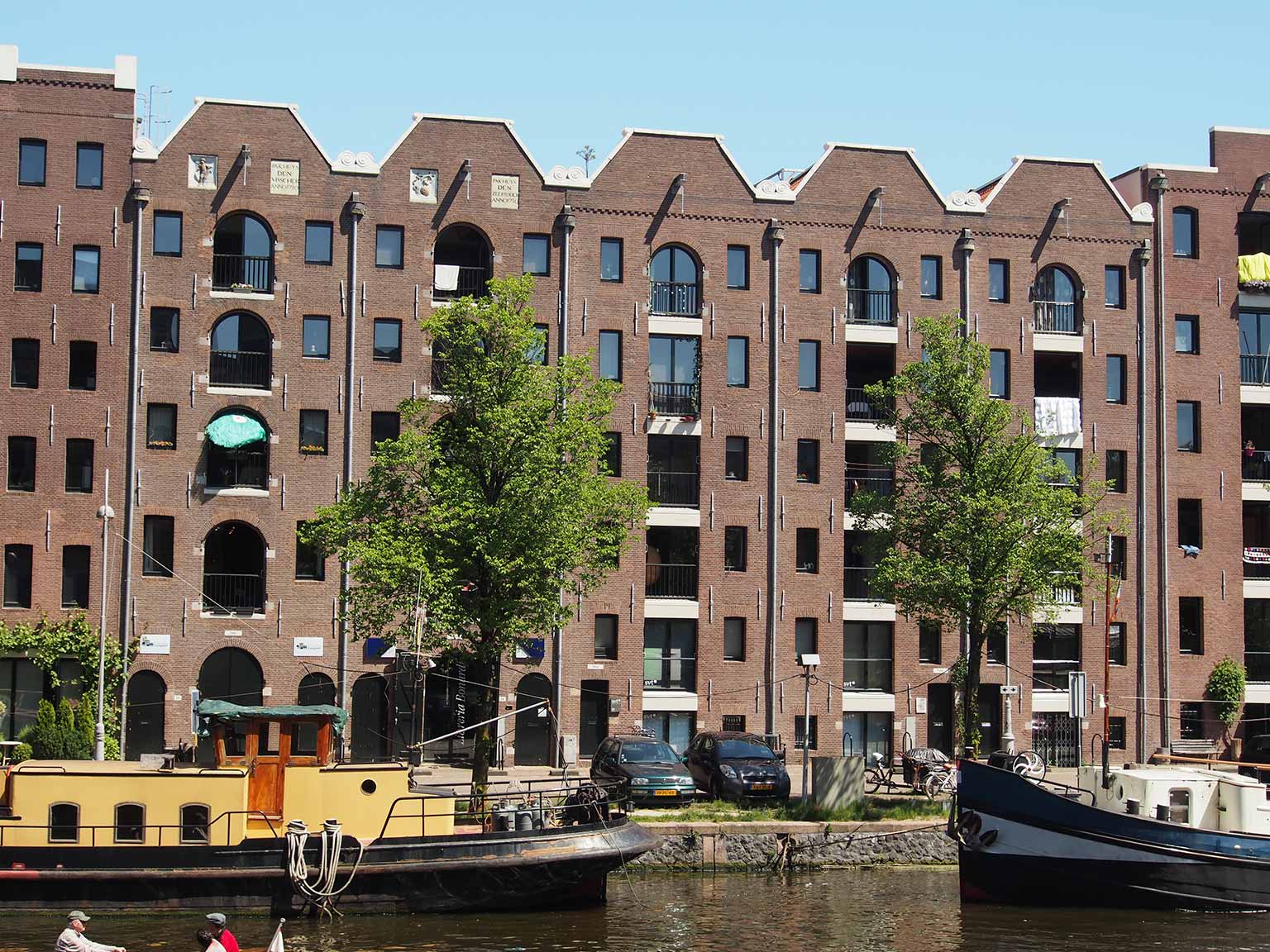 Warehouses on the Entrepotdok, Amsterdam, photo 1