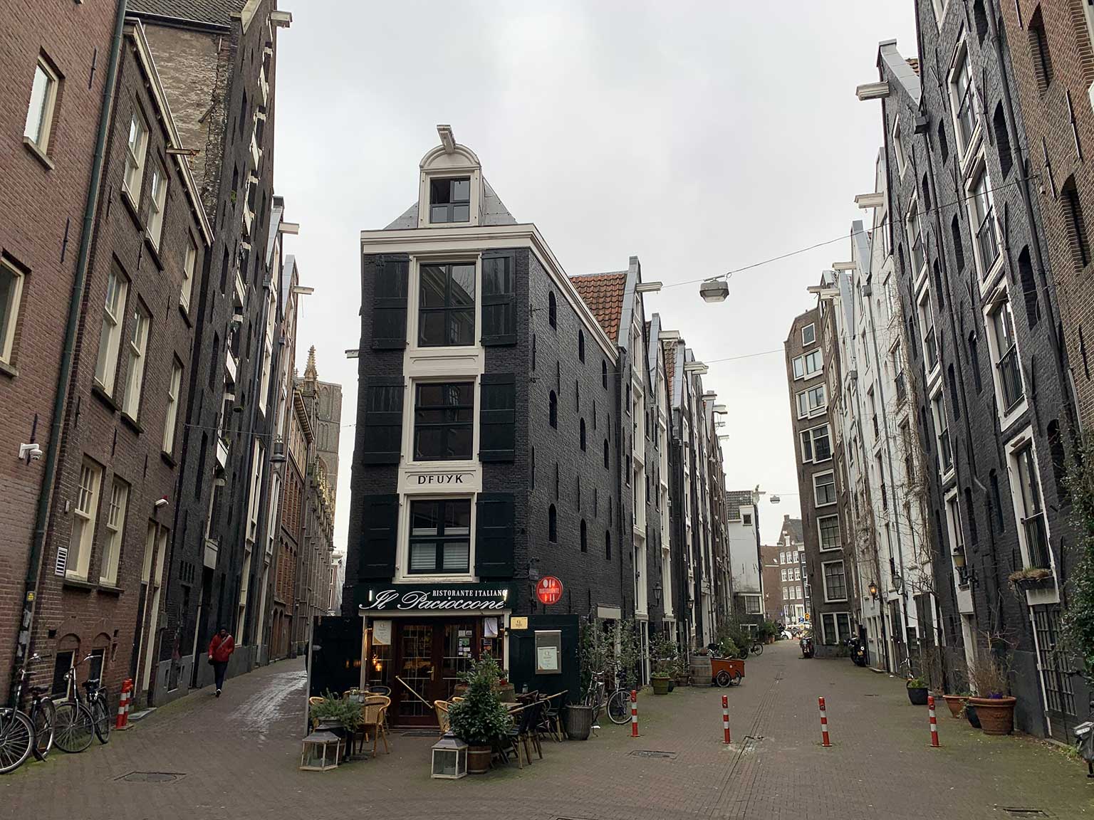 Koggestraat en Teerketelsteeg, Amsterdam