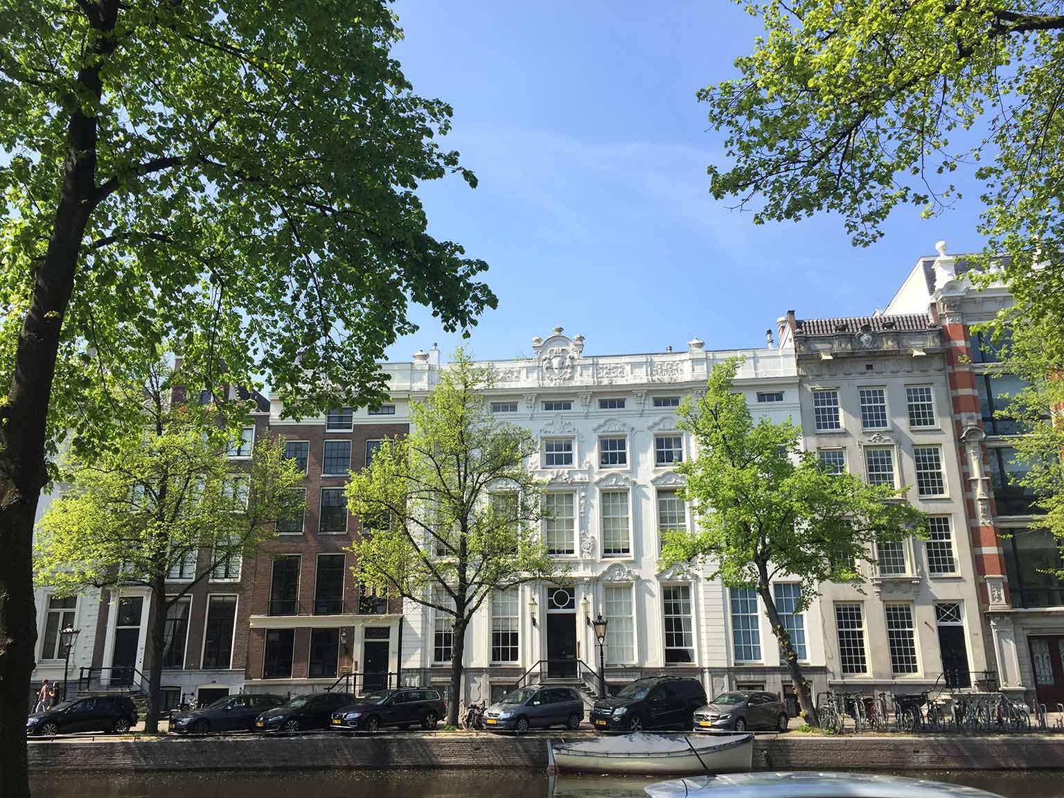 Keizersgracht 444-446, Amsterdam, de vroegere bank Hope & Co