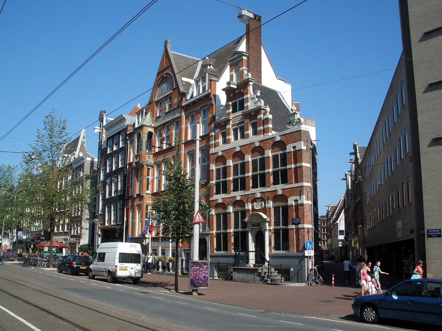 Makelaers Comptoir, Nieuwezijds Voorburgwal 75, Amsterdam