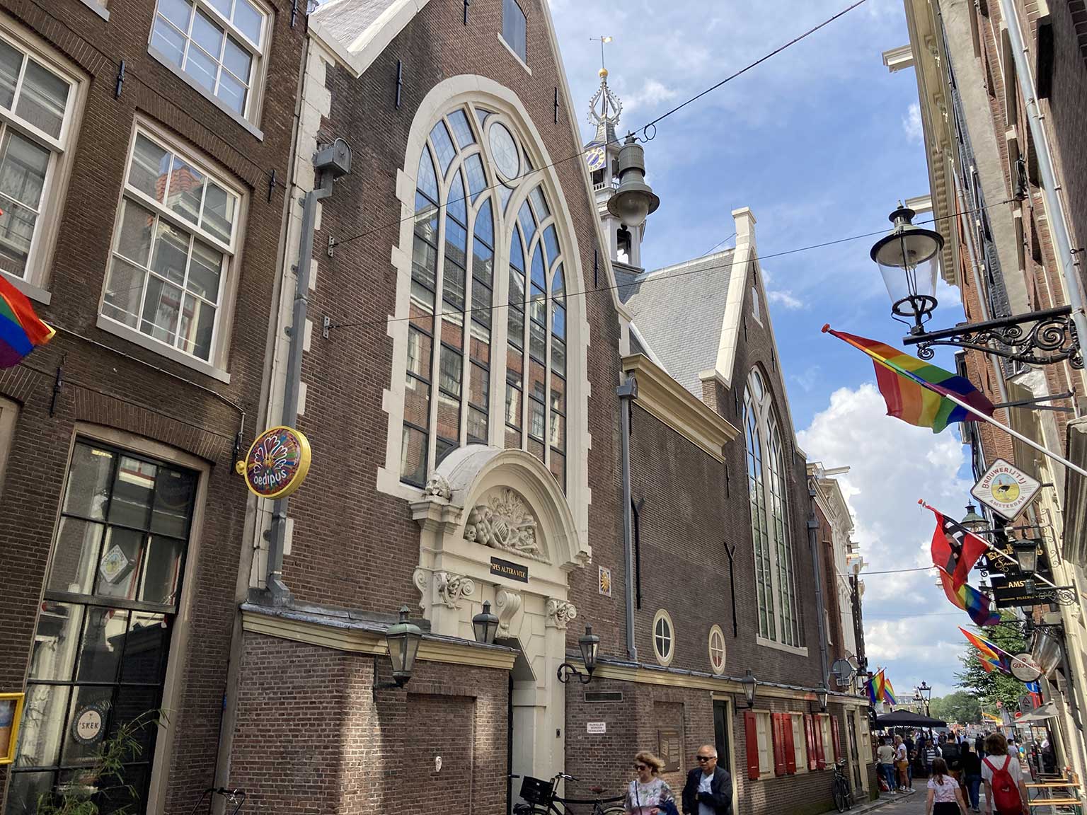 Sint Olofskapel on Zeedijk, Amsterdam
