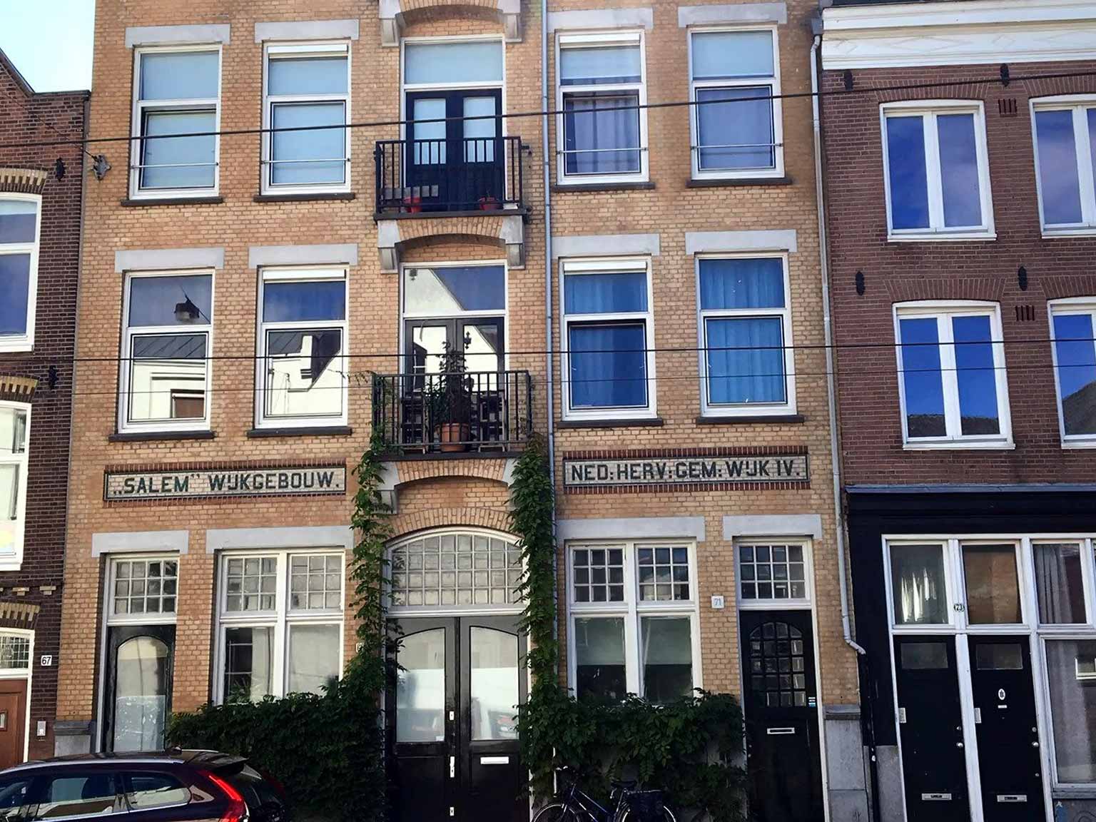 Salem Wijkgebouw, Planciusstraat 69-71, Amsterdam