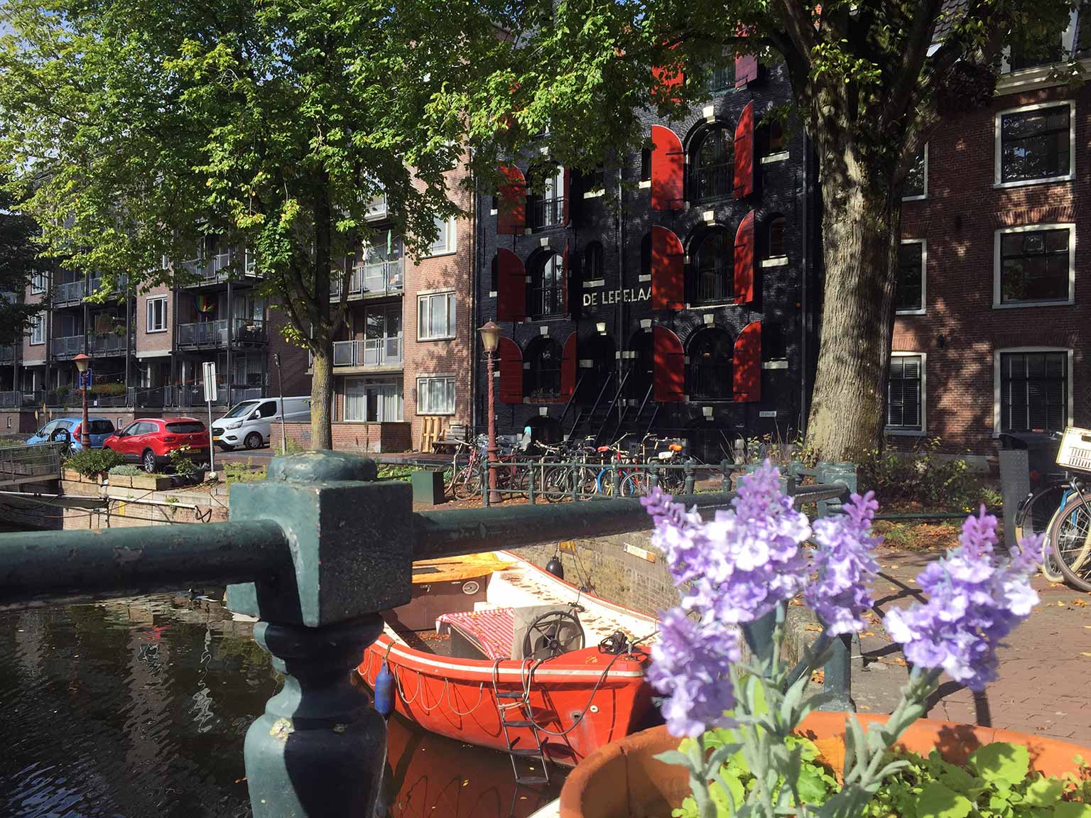 Pakhuis De Lepelaar op de Realengracht, Amsterdam