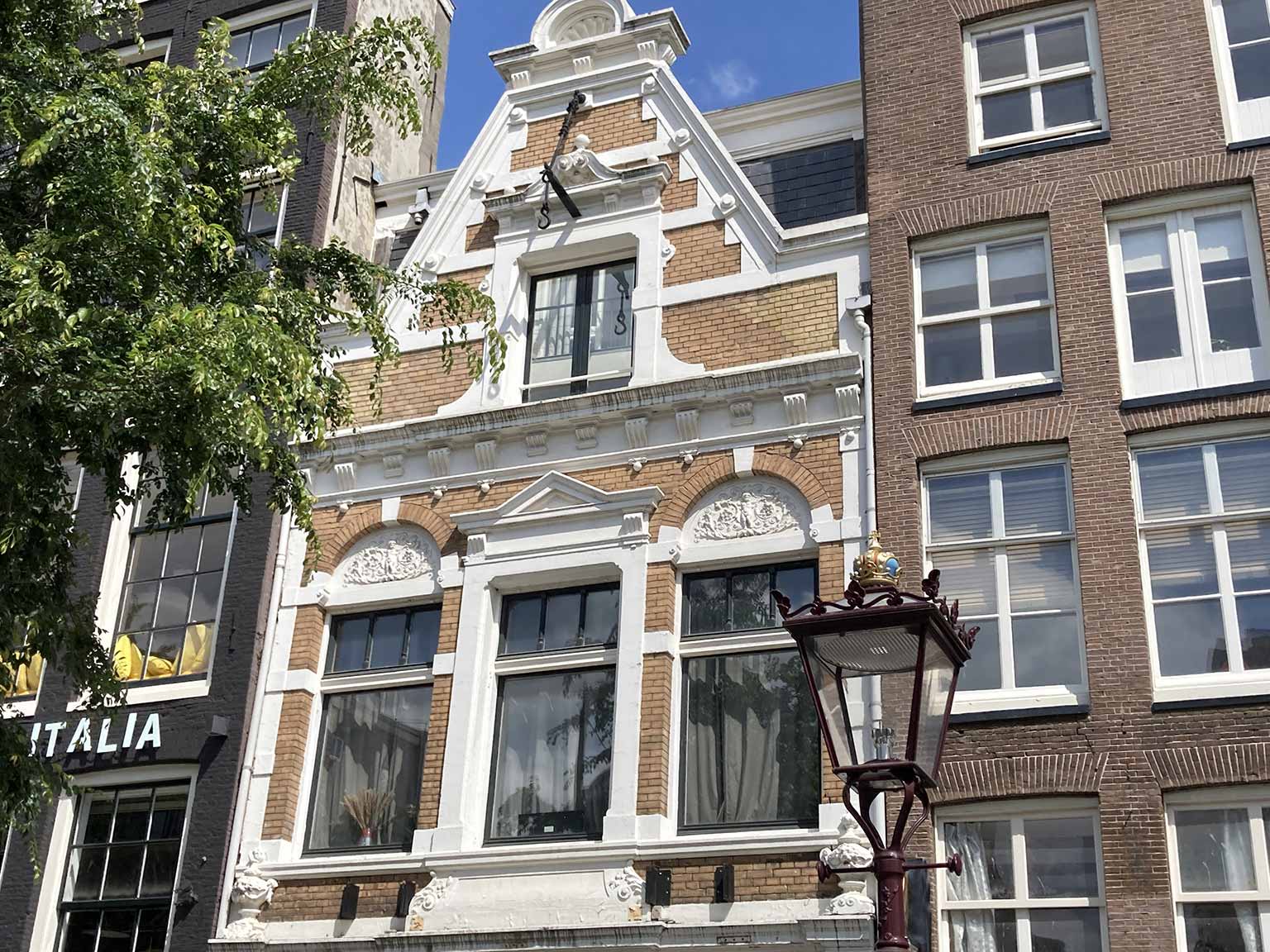 Rokin 85, Amsterdam, house from 1803