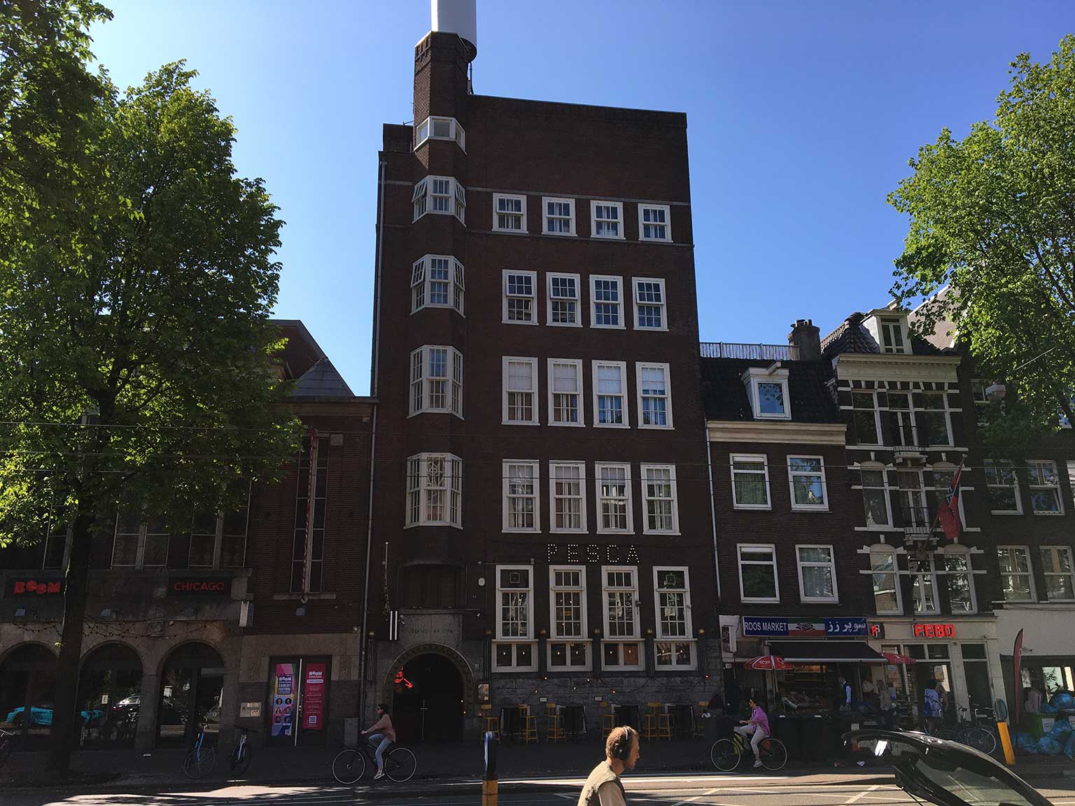 The Roothaanhuis at Rozengracht 133, Amsterdam