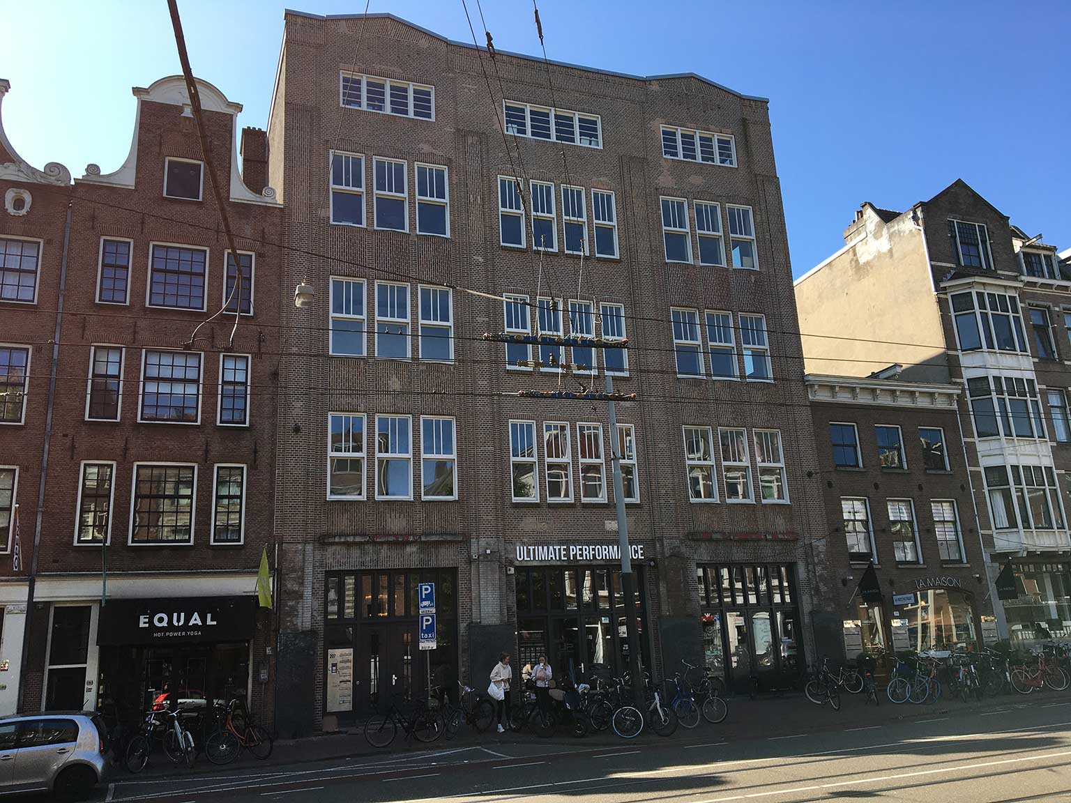 Building Het Atelier, Rozengracht 207-213, Amsterdam