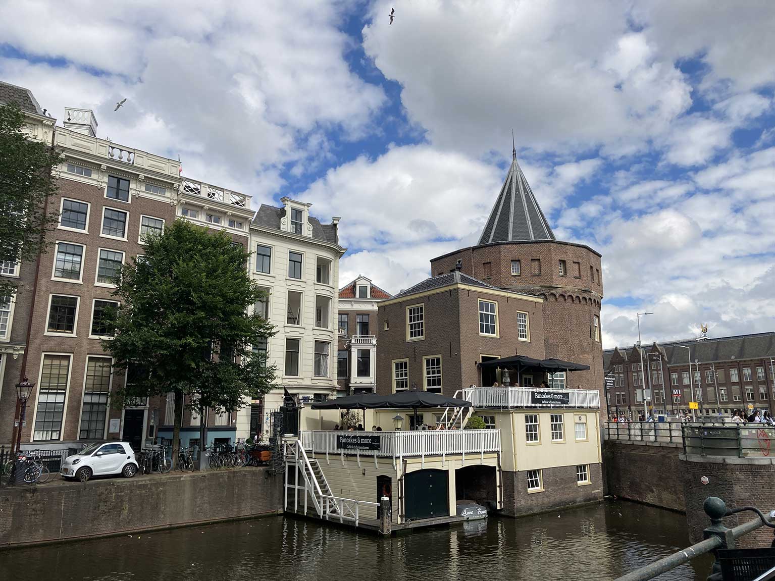 Schreierstoren, Amsterdam, seen from Geldersekade