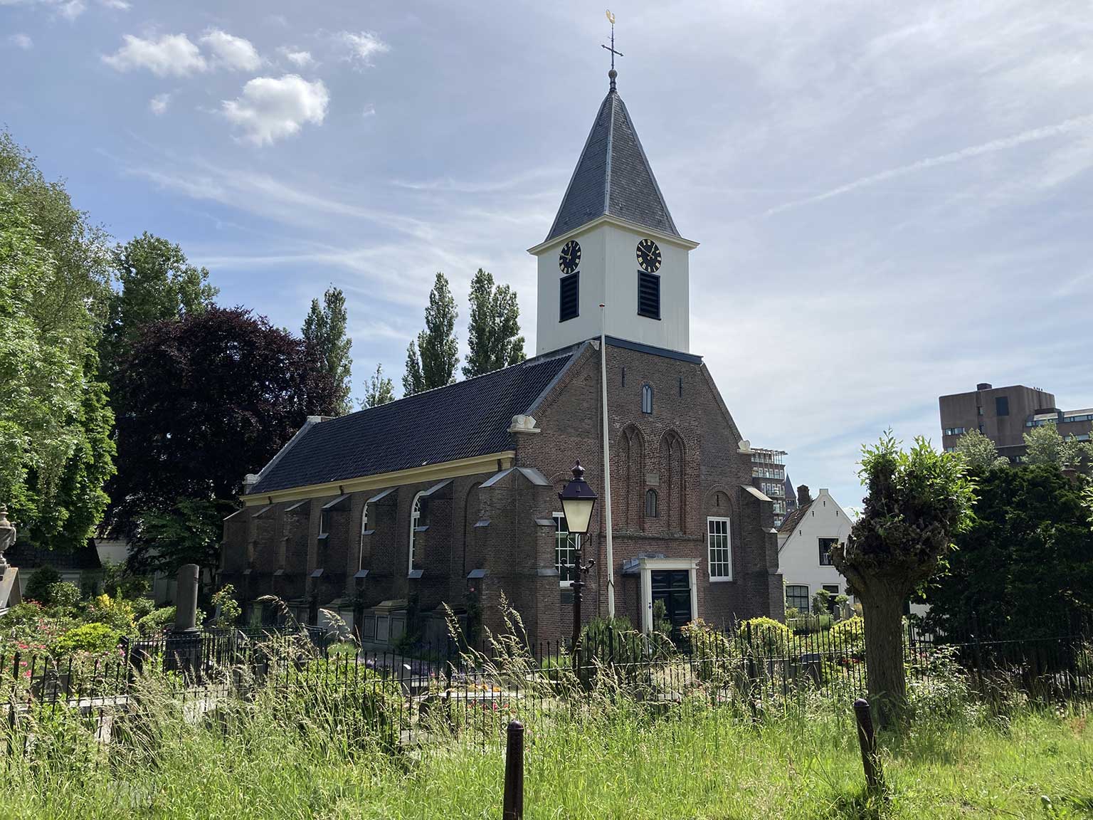 Petrus church in Sloterdijk, Amsterdam