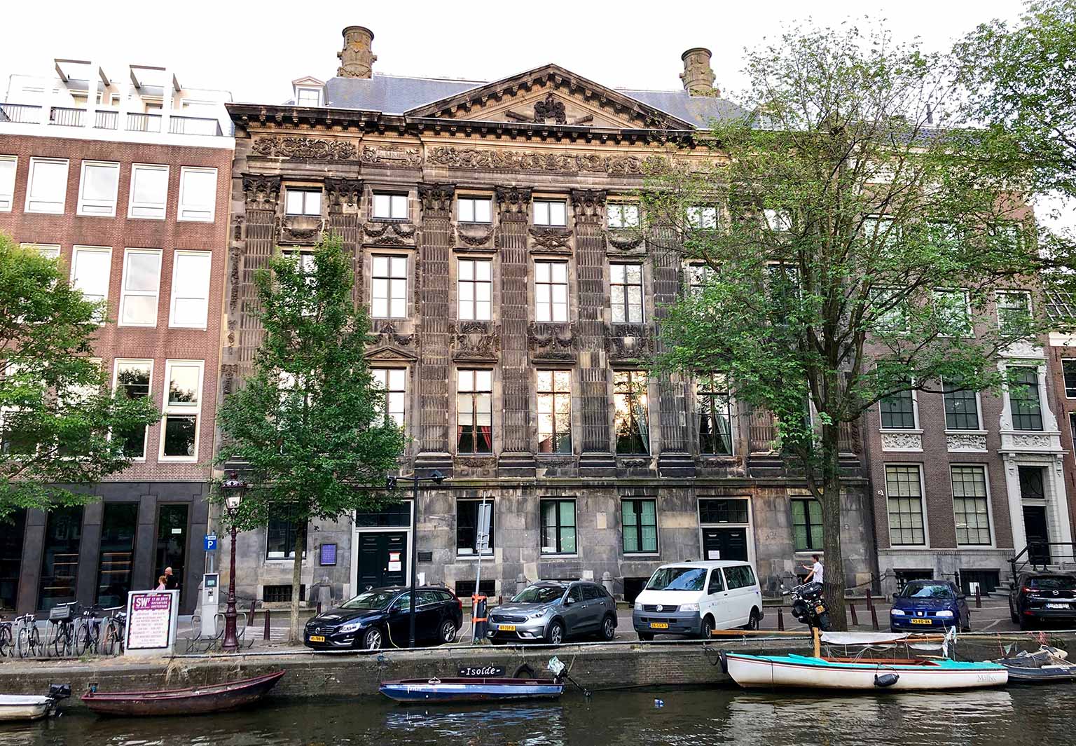 Het Trippenhuis, Kloveniersburgwal 27-29, Amsterdam