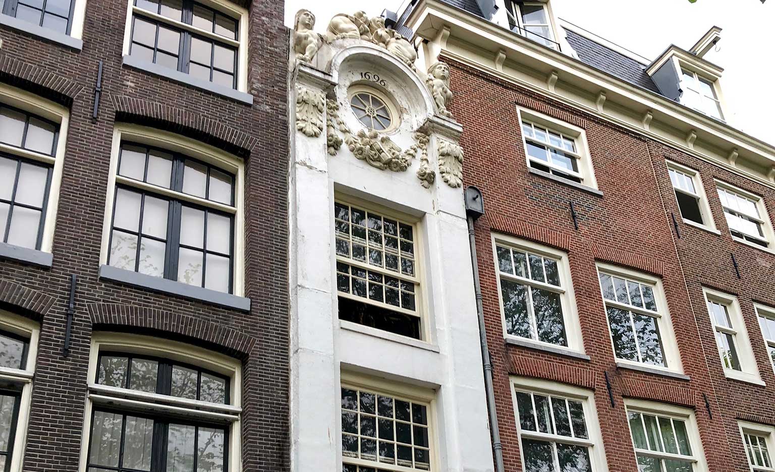 Het kleine Trippenhuis, Kloveniersburgwal 26, Amsterdam