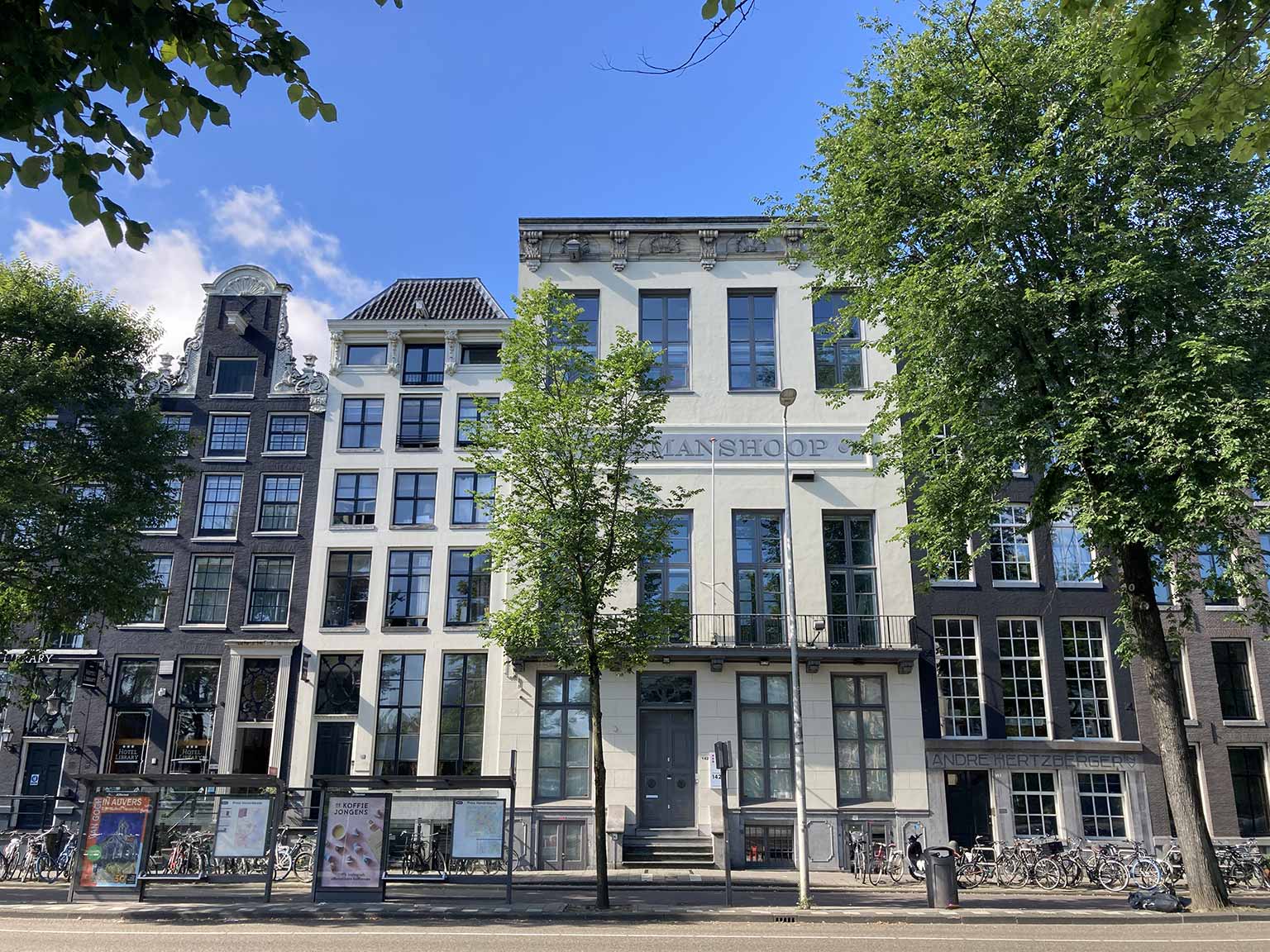 Zeemanshoop building at Prins Hendrikkade 142, Amsterdam