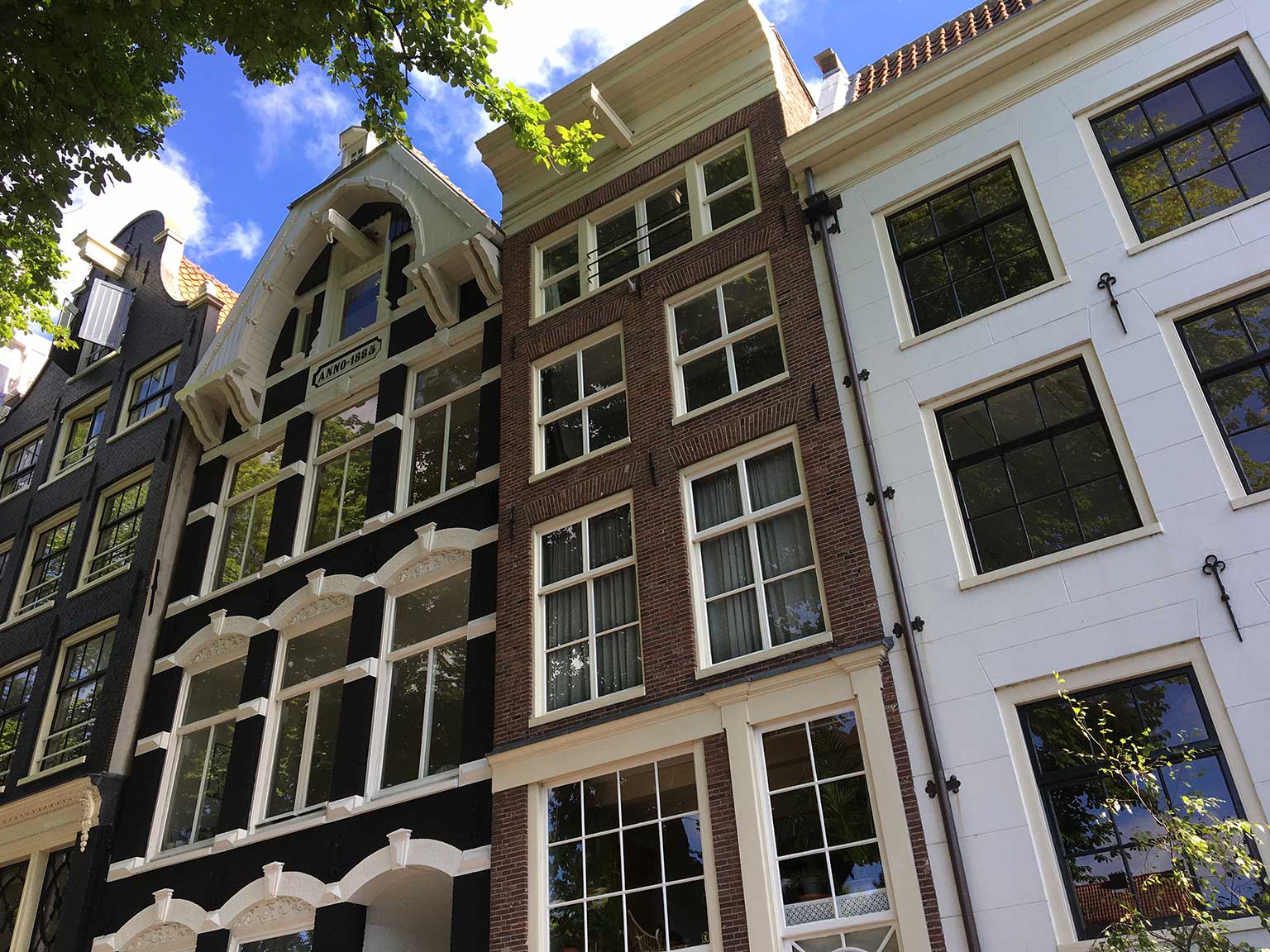 Gables of Binnenkant 48 to 51, Amsterdam