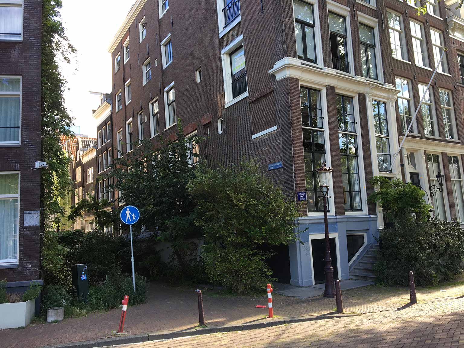 Buiten Bantammerstraat, Amsterdam, viewed from Binnenkant
