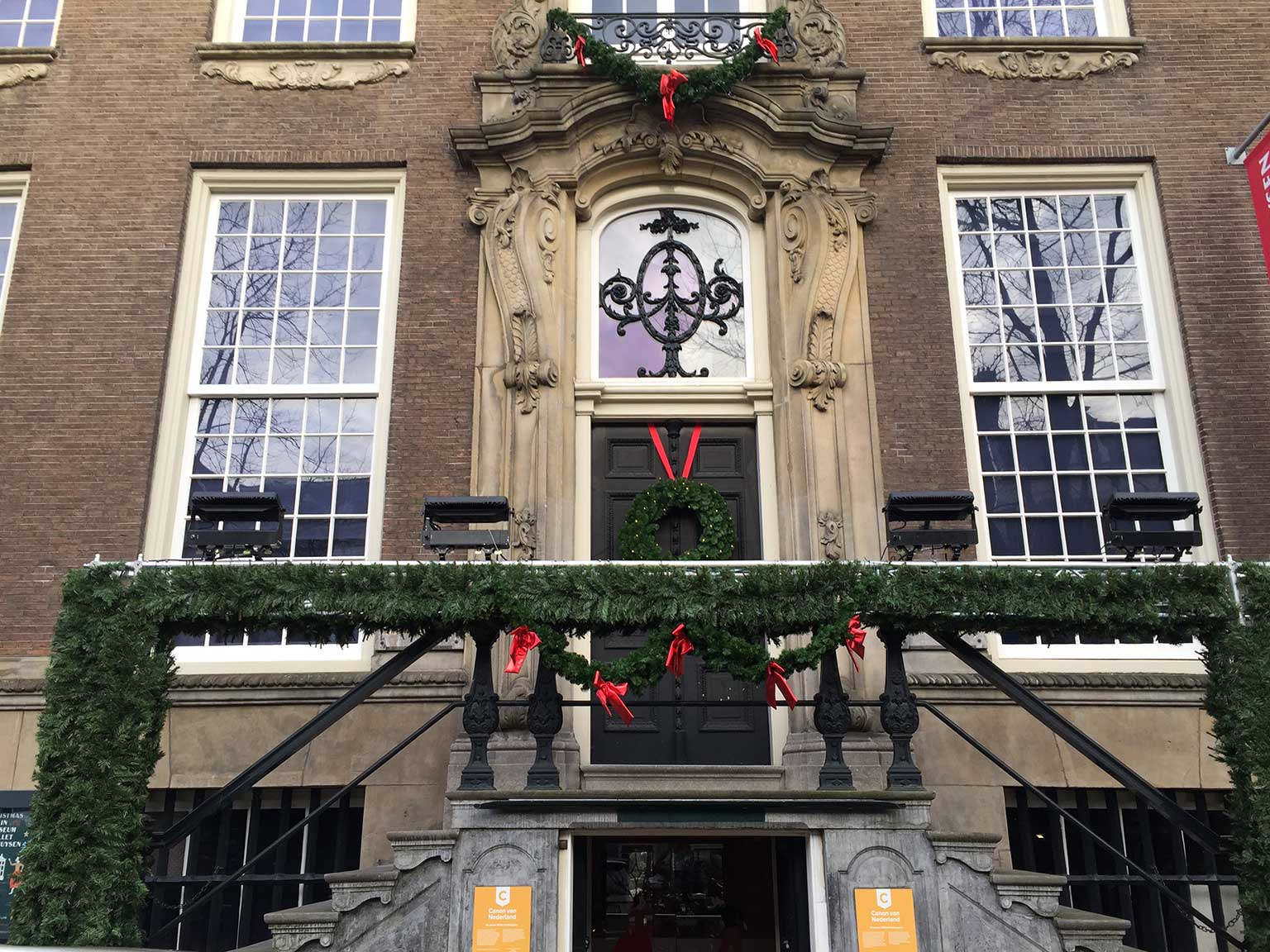 Willet-Holthuysen Museum, Herengracht 605, Amsterdam (December 2019)