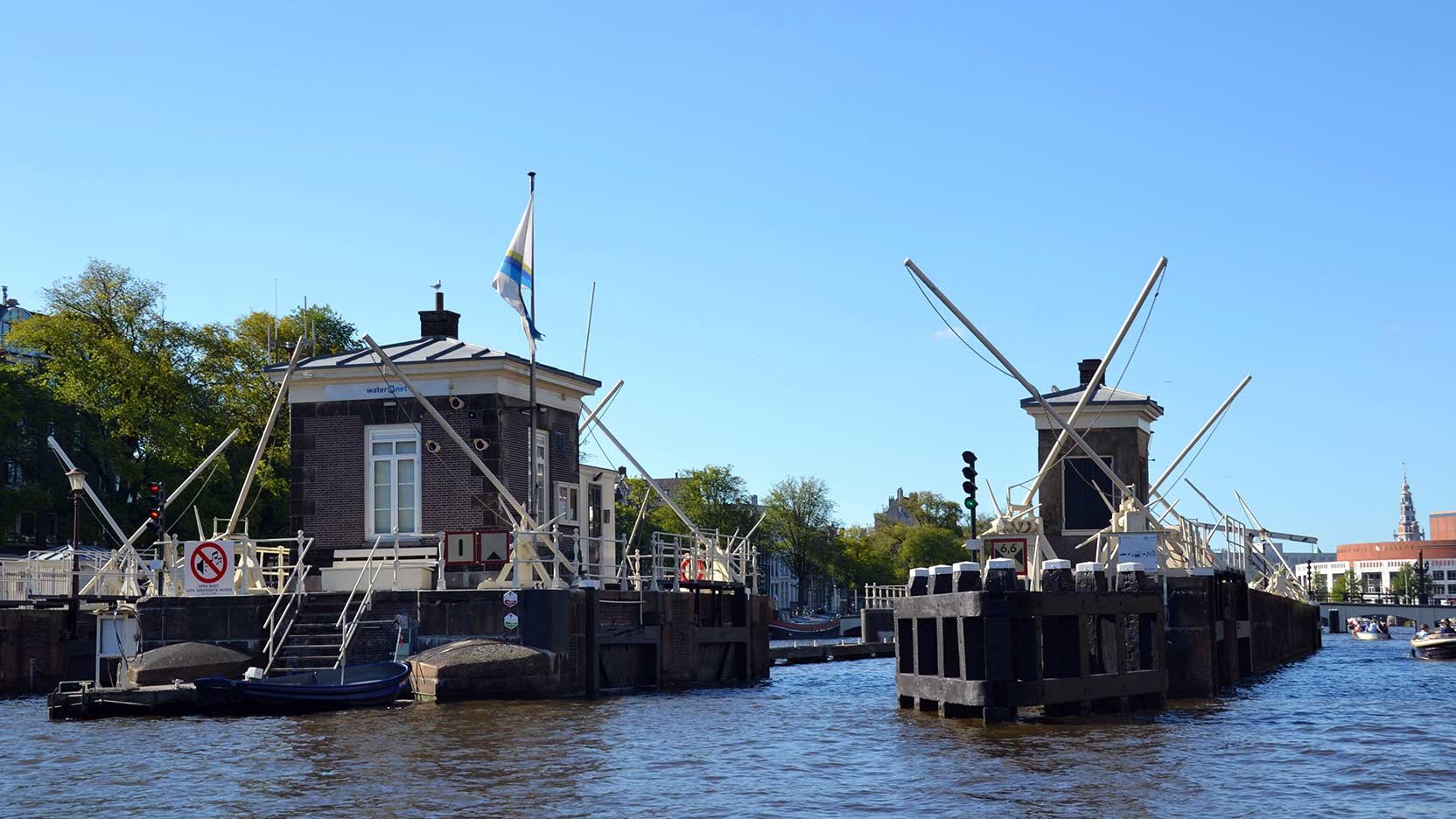 Amstel Locks, Amsterdam
