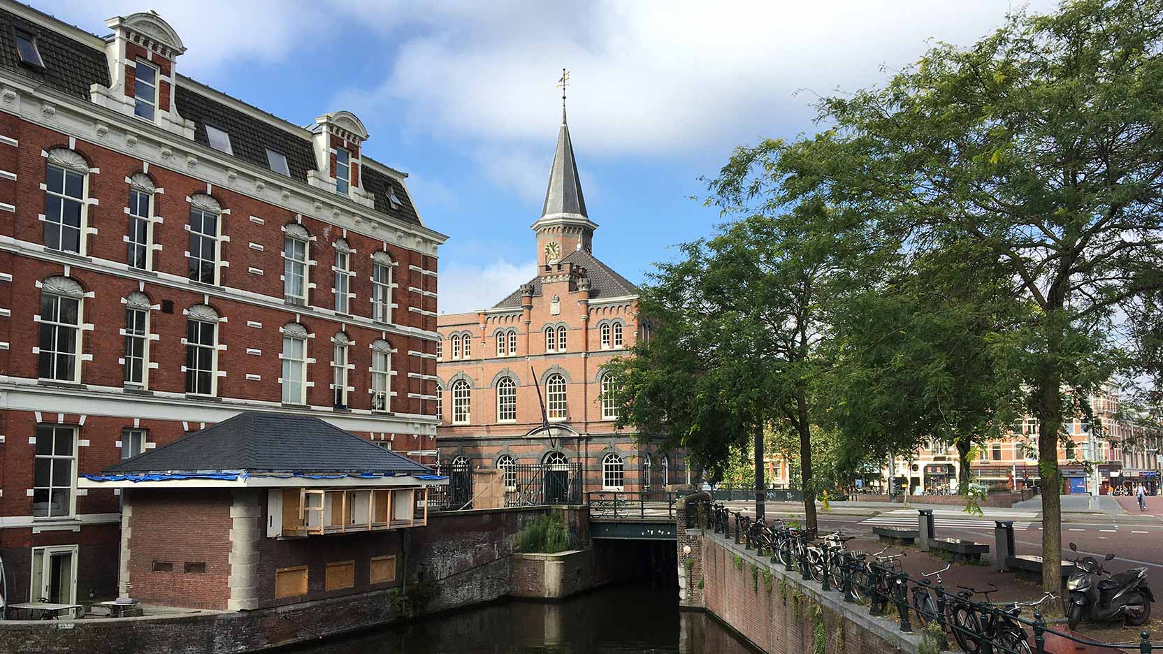 Bullebakssluis and Raampoort, Amsterdam