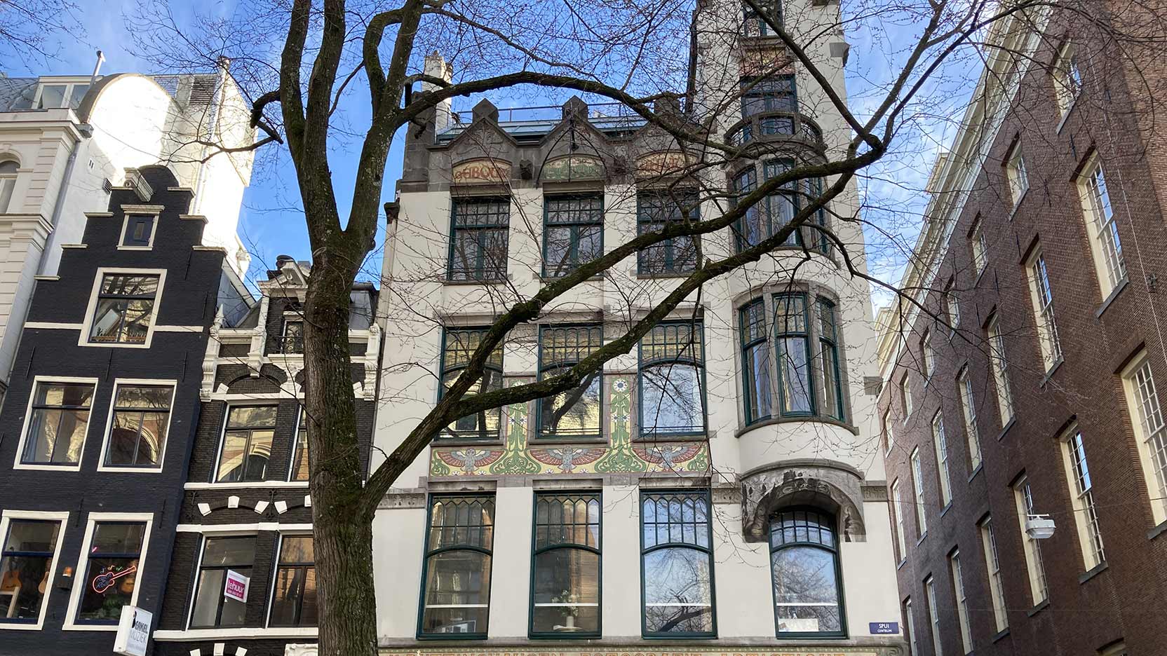 Helios building, Spui, Amsterdam