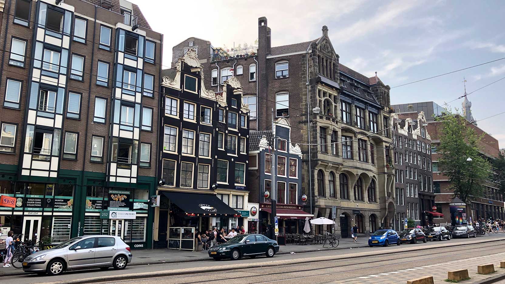 Nieuwezijds Voorburgwal, Amsterdam