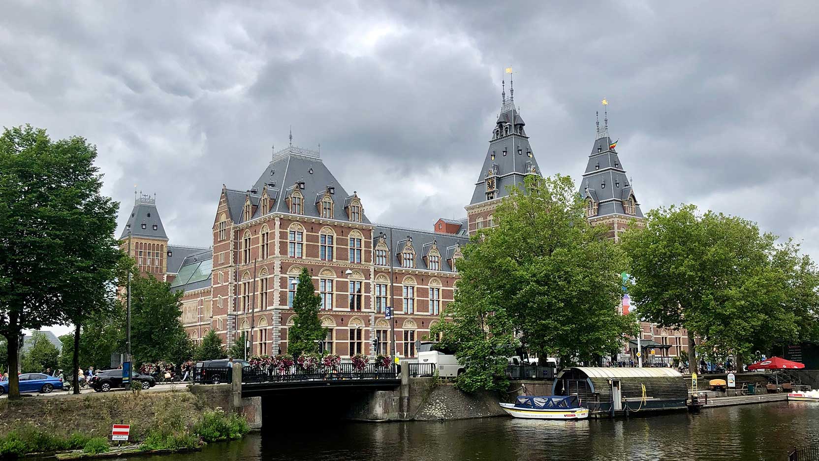 Rijksmuseum building, Amsterdam