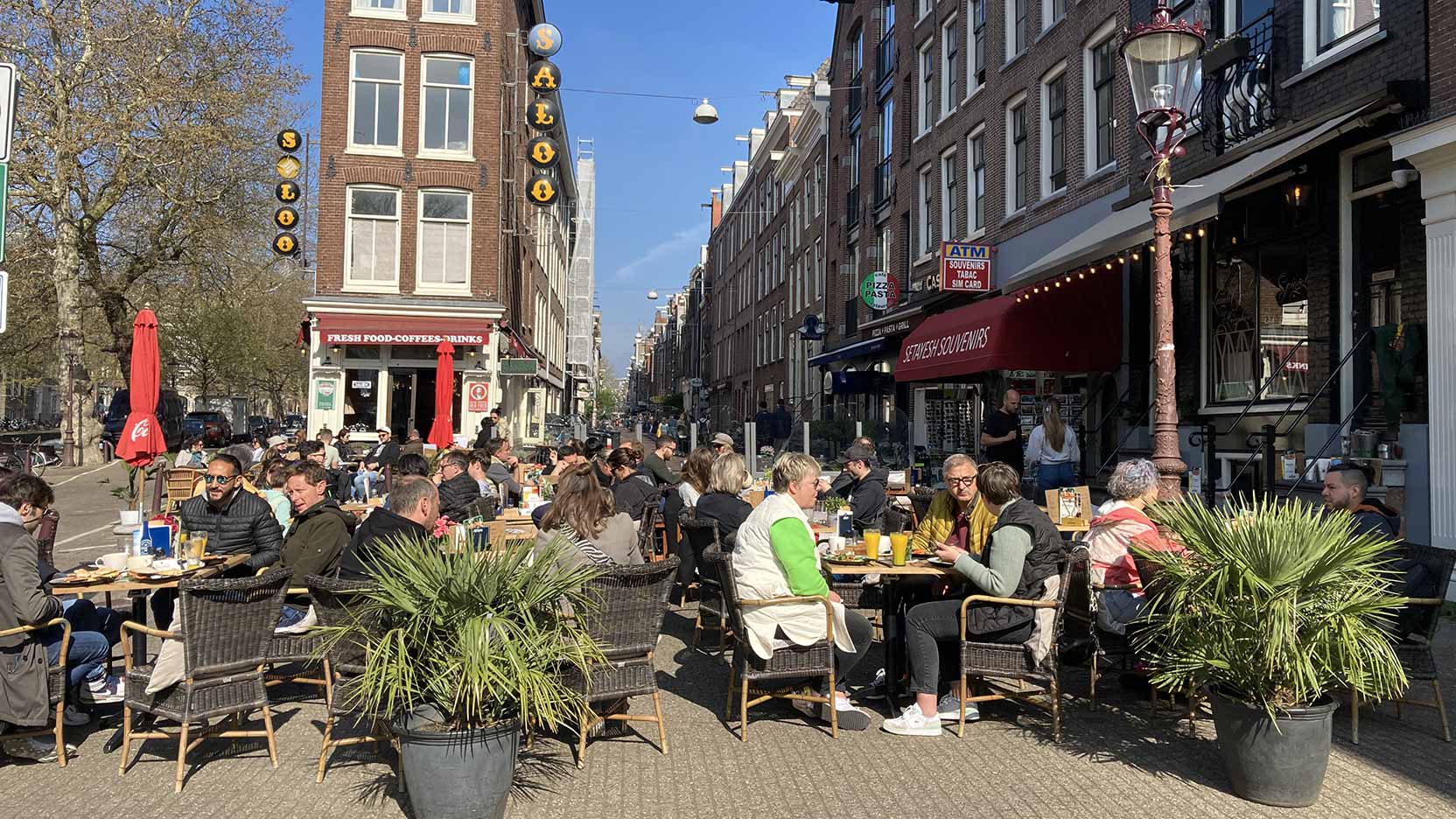 Lunchcafé De Spiegel, Amsterdam