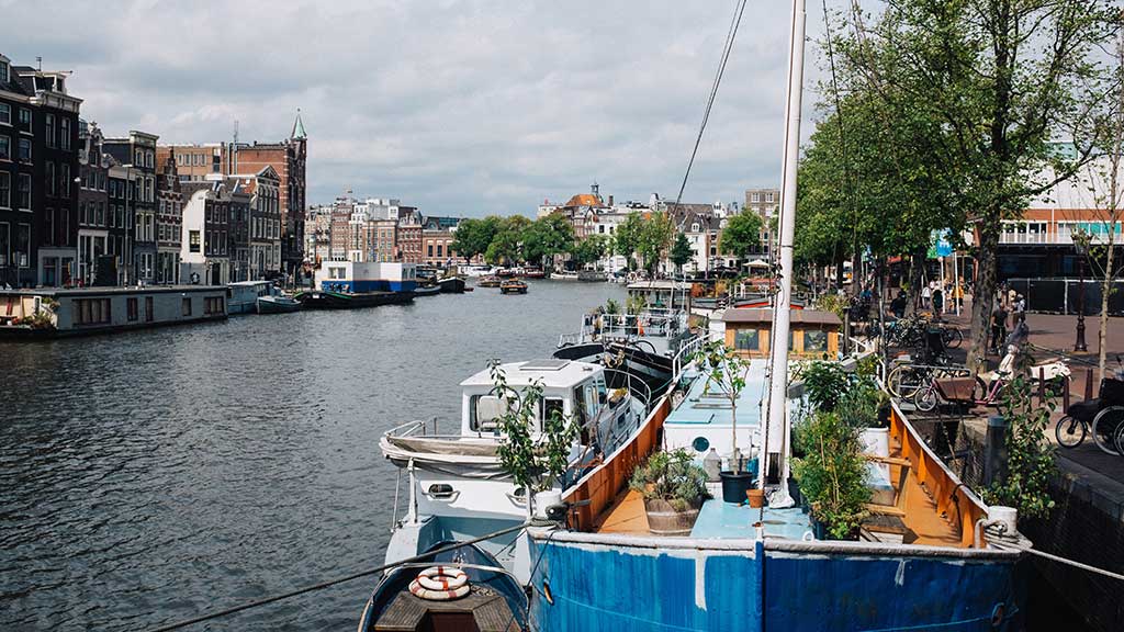 Amsterdam, Amstel River - Impressions Gallery