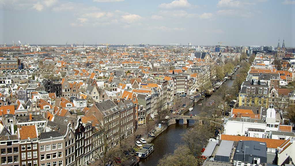 Amsterdam, From Above - Impressions Gallery