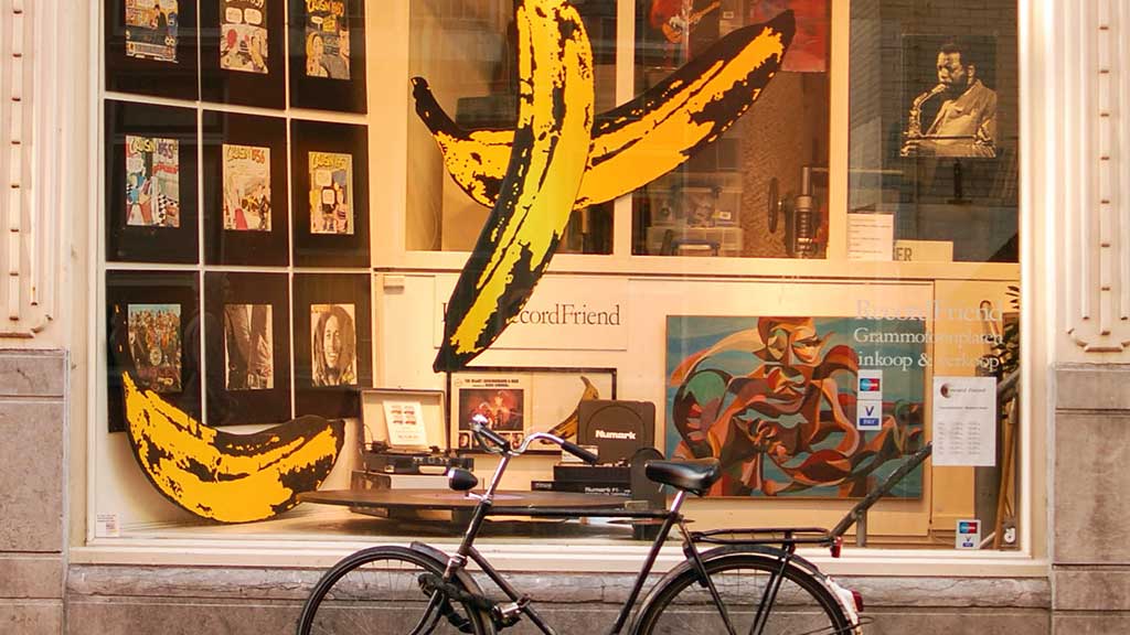 Amsterdam, Shop Windows - Impressions Gallery