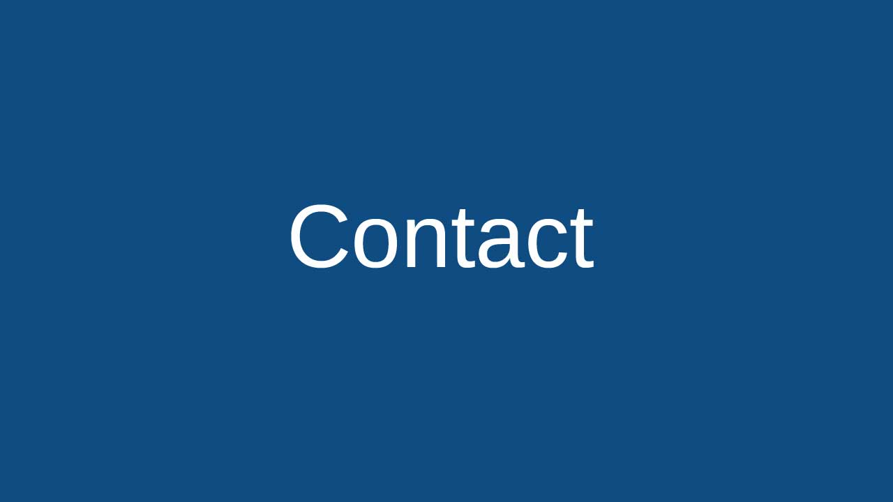 Info - Contact