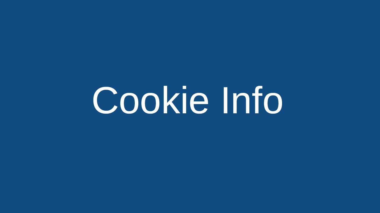 Info - Cookie Info