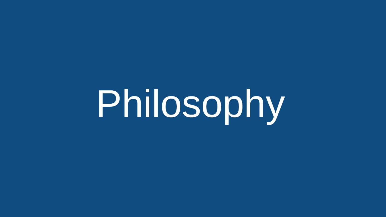Info - Philosophy & Approach