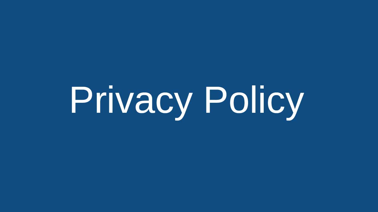 Info - Privacy Policy
