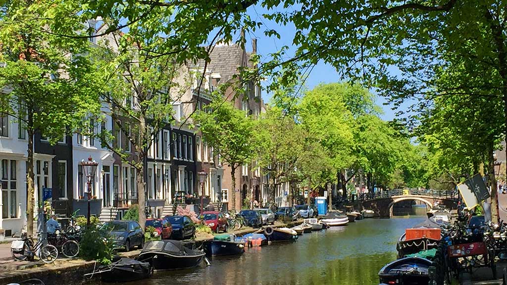 Bloemgracht in the Jordaan, Amsterdam