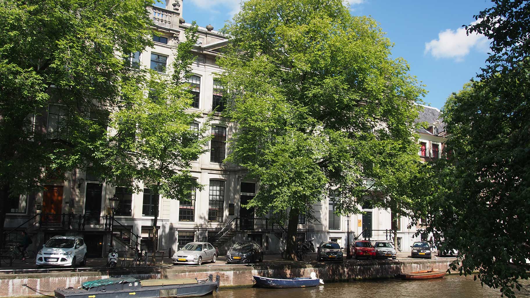 View of the Prinsengracht, Amsterdam